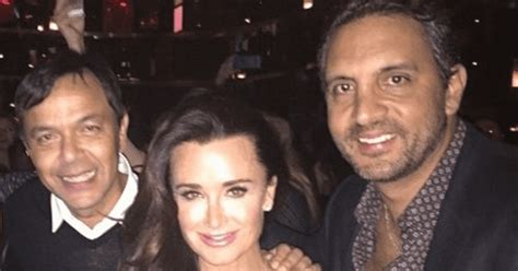 guraish aldjufrie|Who Is Kyle Richards Ex